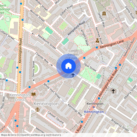 Kennington Lane, SE11