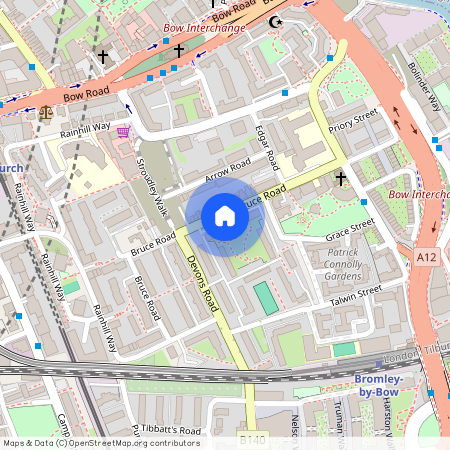 Bruce Rd, London E3 3HR, UK