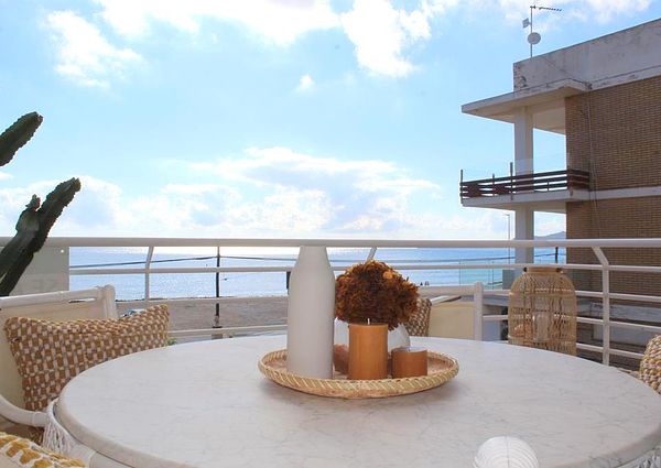 3 Bedroom Apartment with sea views for Winter Rent in Javea