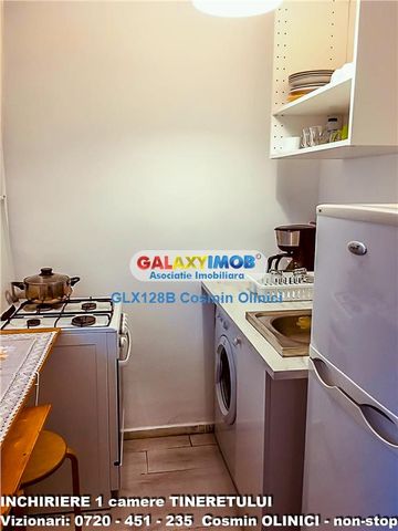 Inchiriere garsoniera Tineretului mobilata utilata langa parc - Fotografie 3