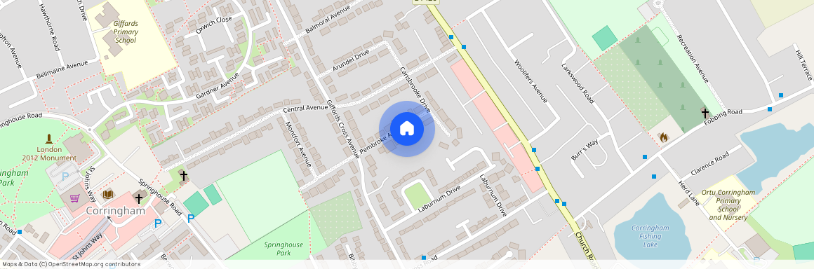 pembroke avenue, stanford-le-hope SS17