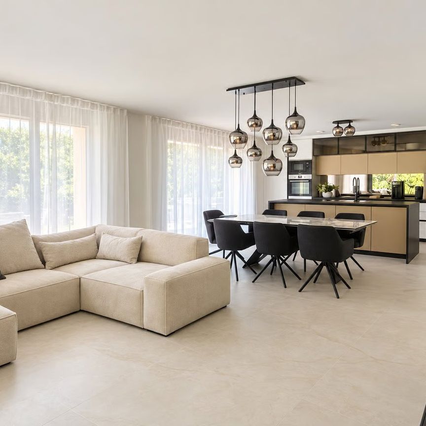 4.5 Zimmer, 200 m², 1. Stock - Photo 1