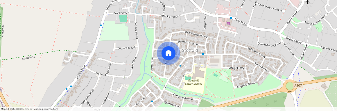 Fennel Avenue, Stotfold, Hitchin