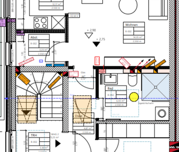 Erstbezug! Moderne 3 Zimmer WE mit Balkon an der Bevergerner Aa - Photo 1