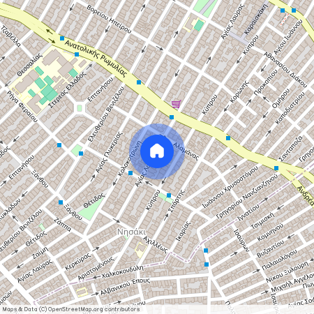 Αγίας Λαύρας, 145 132 31 Πετρούπολη, Κηπούπολη (Πετρούπολη)