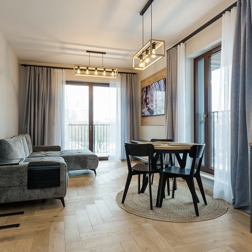 47 m² w budynku 2025 • Parking •Wysoki standard 47.5 m² - Zdjęcie 1
