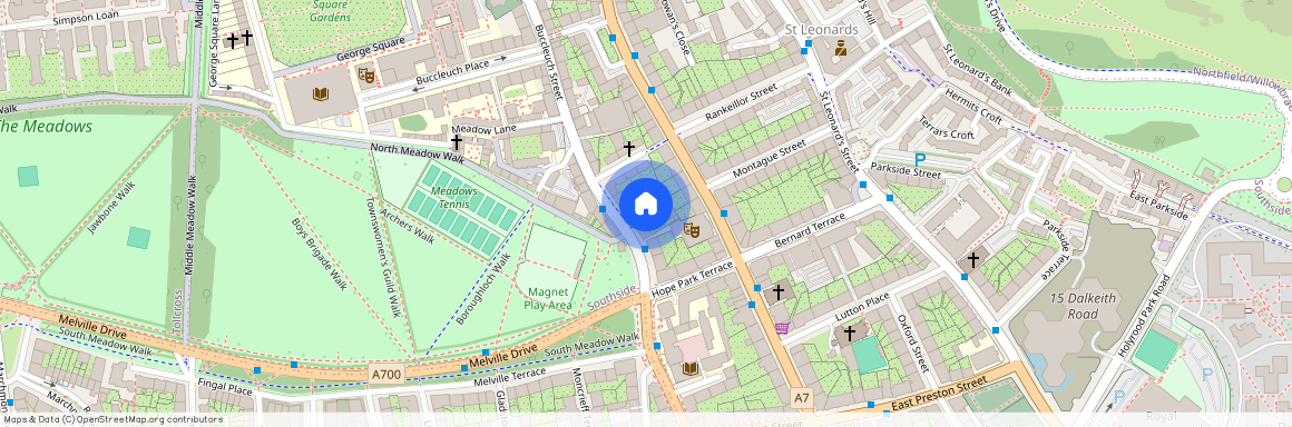 Buccleuch Terrace, Edinburgh EH8