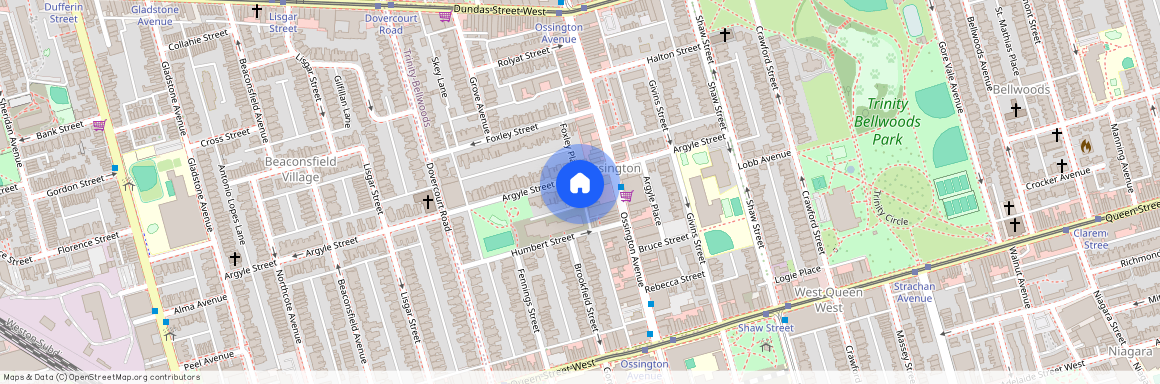 63 Argyle Street Unit# Lower, Toronto