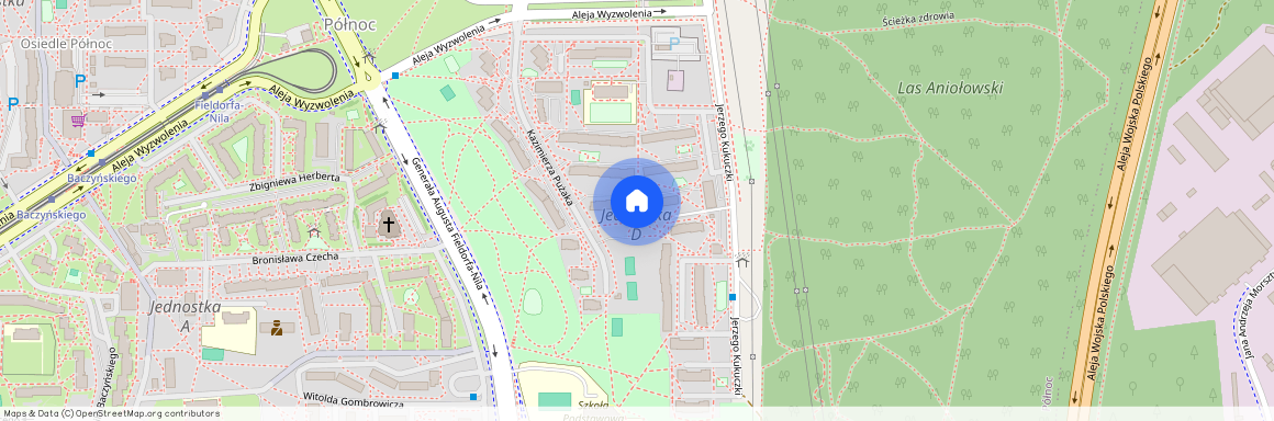 ul. Kukuczki, Północ, Częstochowa, śląskie