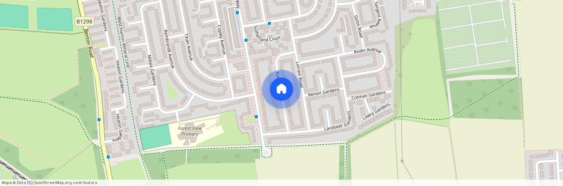 Raeburn Road, South Shields, Tyne And Wear, NE34