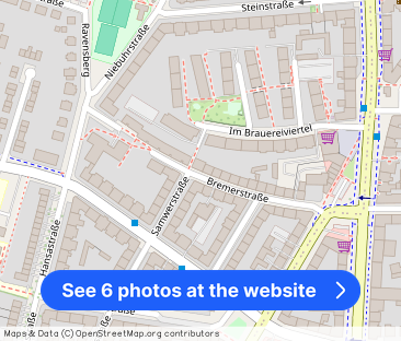 2- Zimmerwohnung in der Bremerstr. 11, in 24118 Kiel zu vermieten! ... - Photo 1