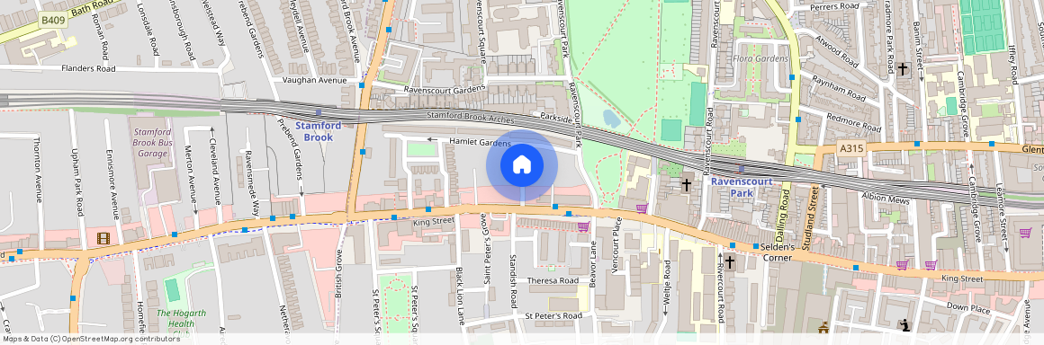 Hamlet Gardens, Hammersmith W6