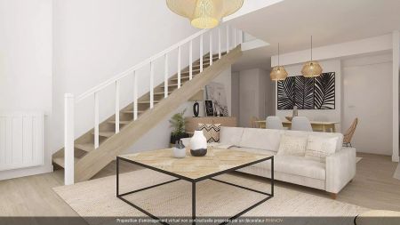 location Appartement T3 DE 69.25m² À ASNIERES - Photo 2