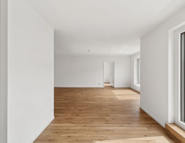 Einziehen und wohlfühlen - 3-Zimmer-Wohnung im Neubau - Photo 1
