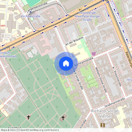 Richard-Sorge-Str. 52, 10249 Berlin