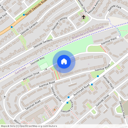 Morrison Drive, Garthdee, Aberdeen, AB10