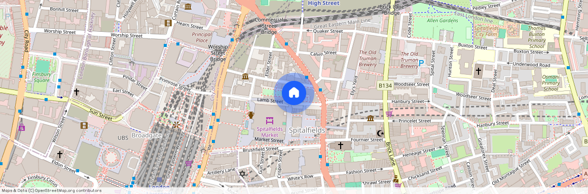 Lamb Street, Spitalfields, E1, London