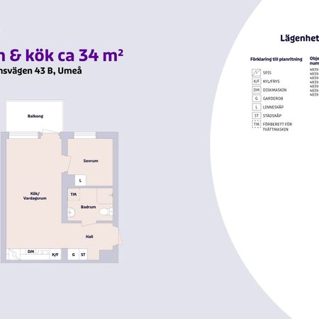 Mariehemsvägen 43 B, Umeå - Photo 4