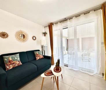 Location Appartement 2 pièces Meublé 40m² NICE 06100 - Photo 5