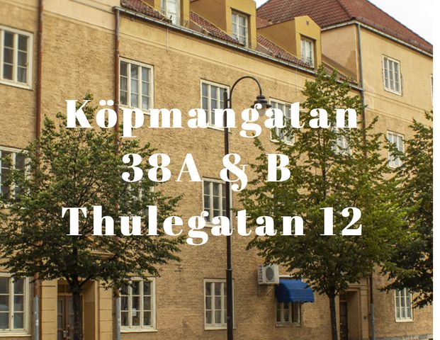 Köpmangatan, Sundsvall - Foto 1