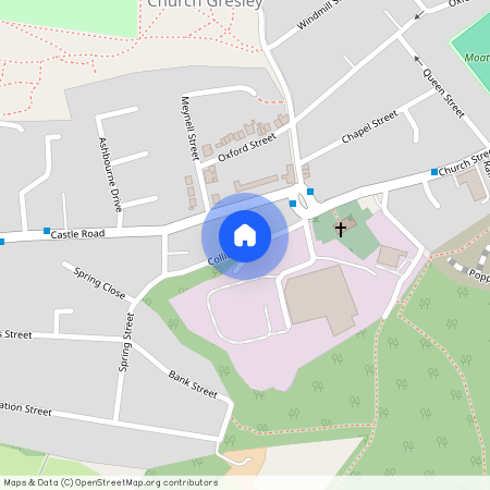 Colliery Road, Church Gresley, Swadlincote, Derbyshire, DE11