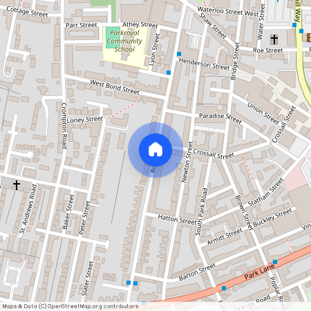 Bond Street, Macclesfield, Cheshire, SK11