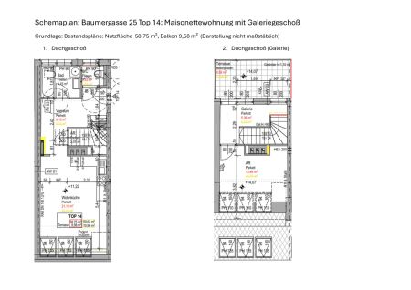 Dachgeschossausbau mit Terrasse & Klimaanlage - Erstbezug - UNBEFRISTETE Mietdauer - Foto 5