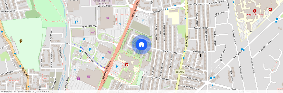 Chadwick Street, Leigh, WN7