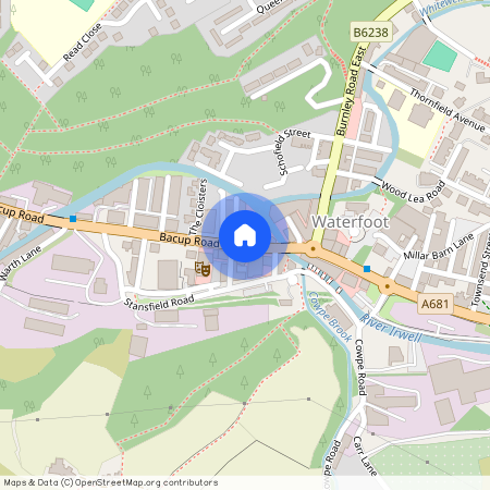 Victoria Mill, Waterfoot, Rossendale, Lancs, BB4