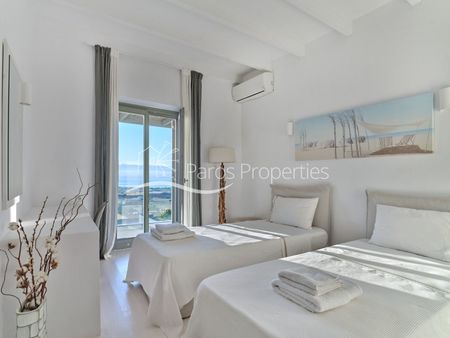 Βίλα για ενοικίαση Κώστος (Πάρος) - Photo 5