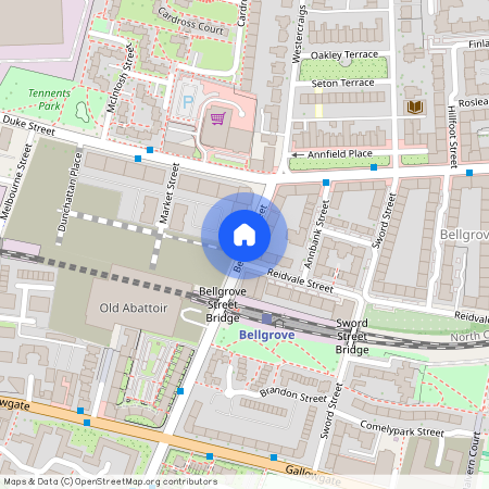 Bellgrove Street, Bellgrove, Glasgow, G31