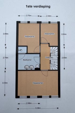 Huis te huur: Anna Kaulbachstraat 18 2032 KT Haarlem - Photo 3