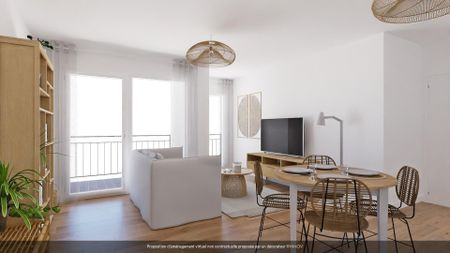 location Appartement T3 DE 58.91m² À ROUEN - Photo 5