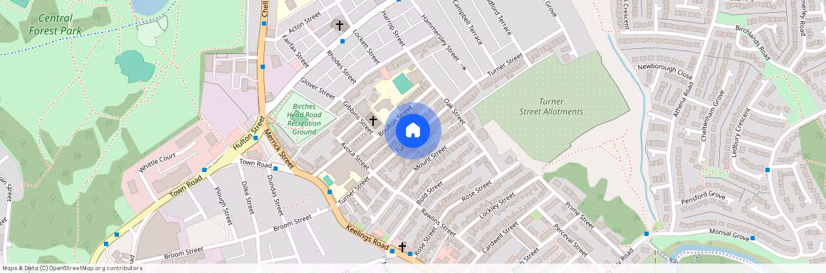 Turner Street; Northwood;, ST1