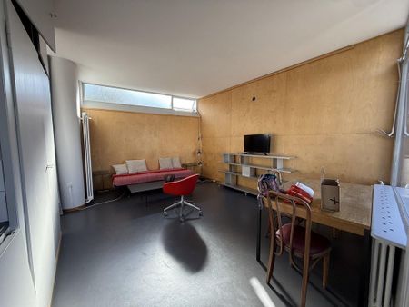 Möblierte Attikawohnung mit grosser Dachterrasse in der Bauhaus-Ikone - Foto 2