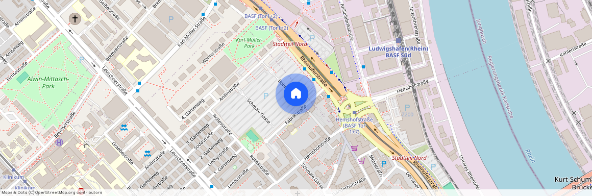 Böhlstrasse, 67063 Rheinland-Pfalz - Ludwigshafen