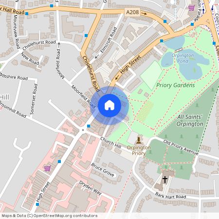 Aynscombe Angle, Orpington, Kent, BR6 0JH