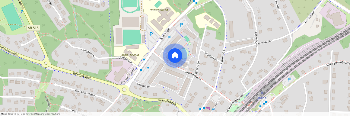Järna, Dalarna, Vansbro, Industrigatan 18