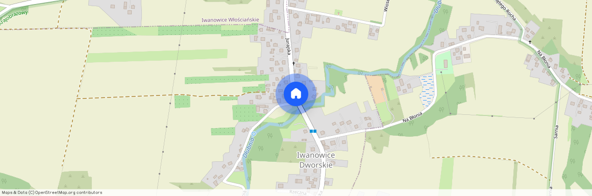 ul. Zaogrodzie, Iwanowice Dworskie, Iwanowice, krakowski, małopolskie, Kraków