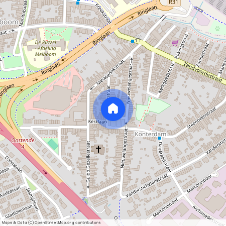 Kerklaan 22 / 0301, 8400 Stene