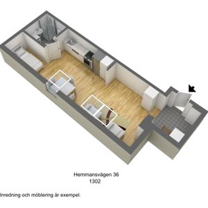 Hemmansvägen 36, Halmstad - Photo 3