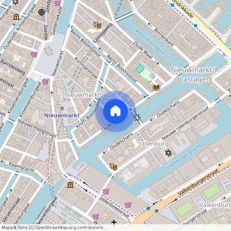 Oudeschans 54-3, Nieuwmarkt, 1011LD, Amsterdam