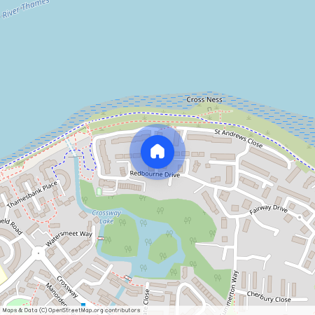 Arden Close, Thamesmead, London SE28