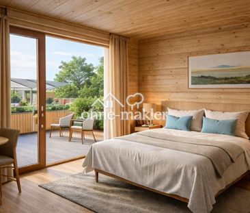 2-Zimmer-Neubauwohnung mit Terrasse | Selbstständig wohnen – Servic... - Photo 1