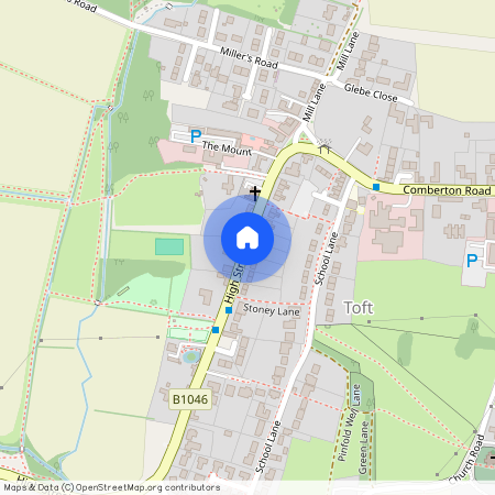 High Street, Toft, Cambridge, CB23 2RL