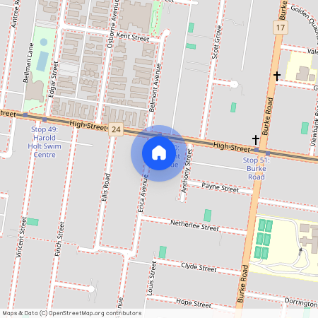 1/68 Erica Avenue, Glen Iris VIC 3146