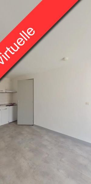 Location Appartement 2 pièces 24m² BIGNOUX 86800 - Photo 1