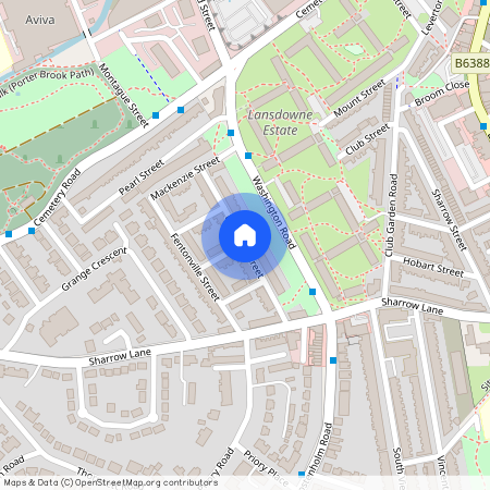 Langdon Street, Sheffield S11