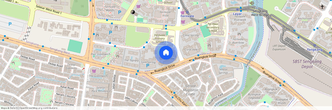 406C Fernvale Road (793406), Singapore