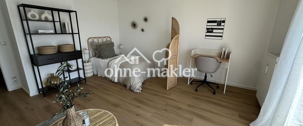 Helles 1-Zimmer-Apartment mit Balkon in Unterschleißheim – ab sofort verfügbar und frisch renoviert - Foto 1